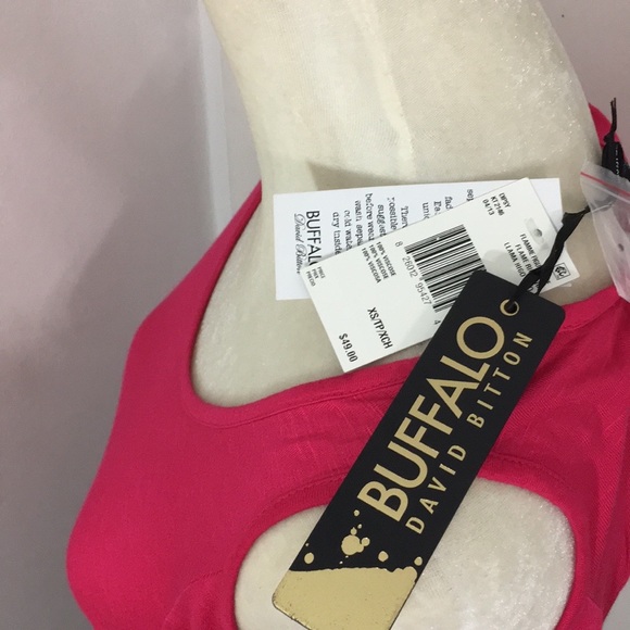 Buffalo David Bitton Sexy Cut-Out Sleeve Top🎉🎉 - Picture 7 of 10